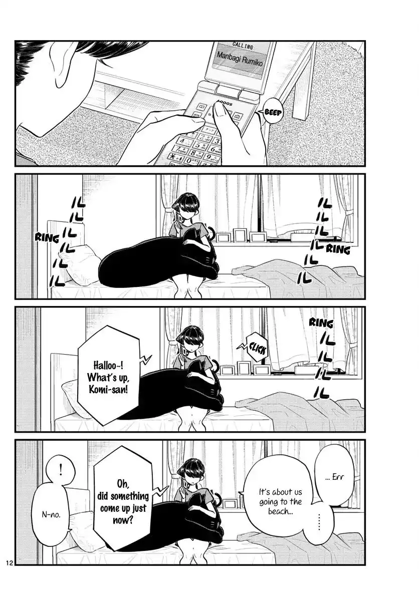 Komi-san wa Komyushou Desu Chapter 162 12